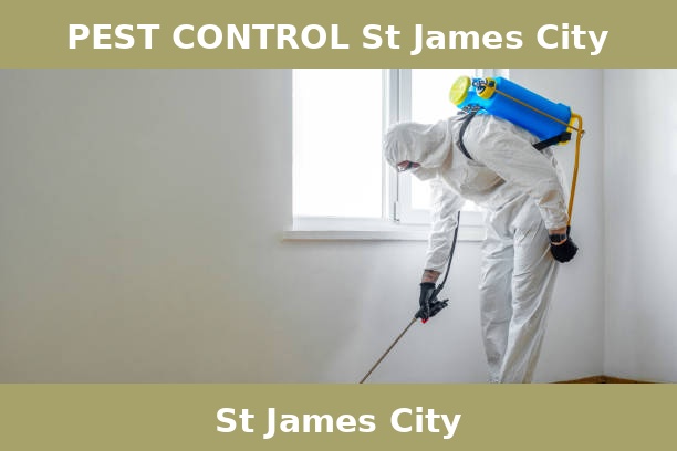 PEST CONTROL St James City